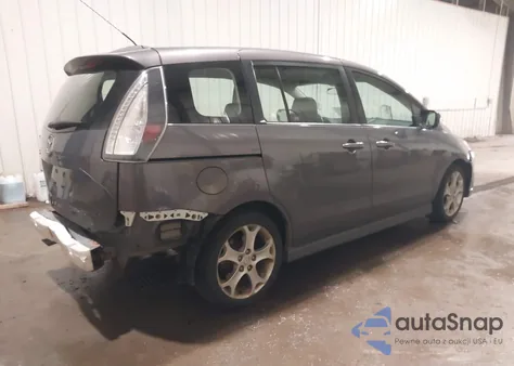 2010 Mazda Mazda5 Grand Touring from USA, damaged, VIN JM1CR2WL9A0362698